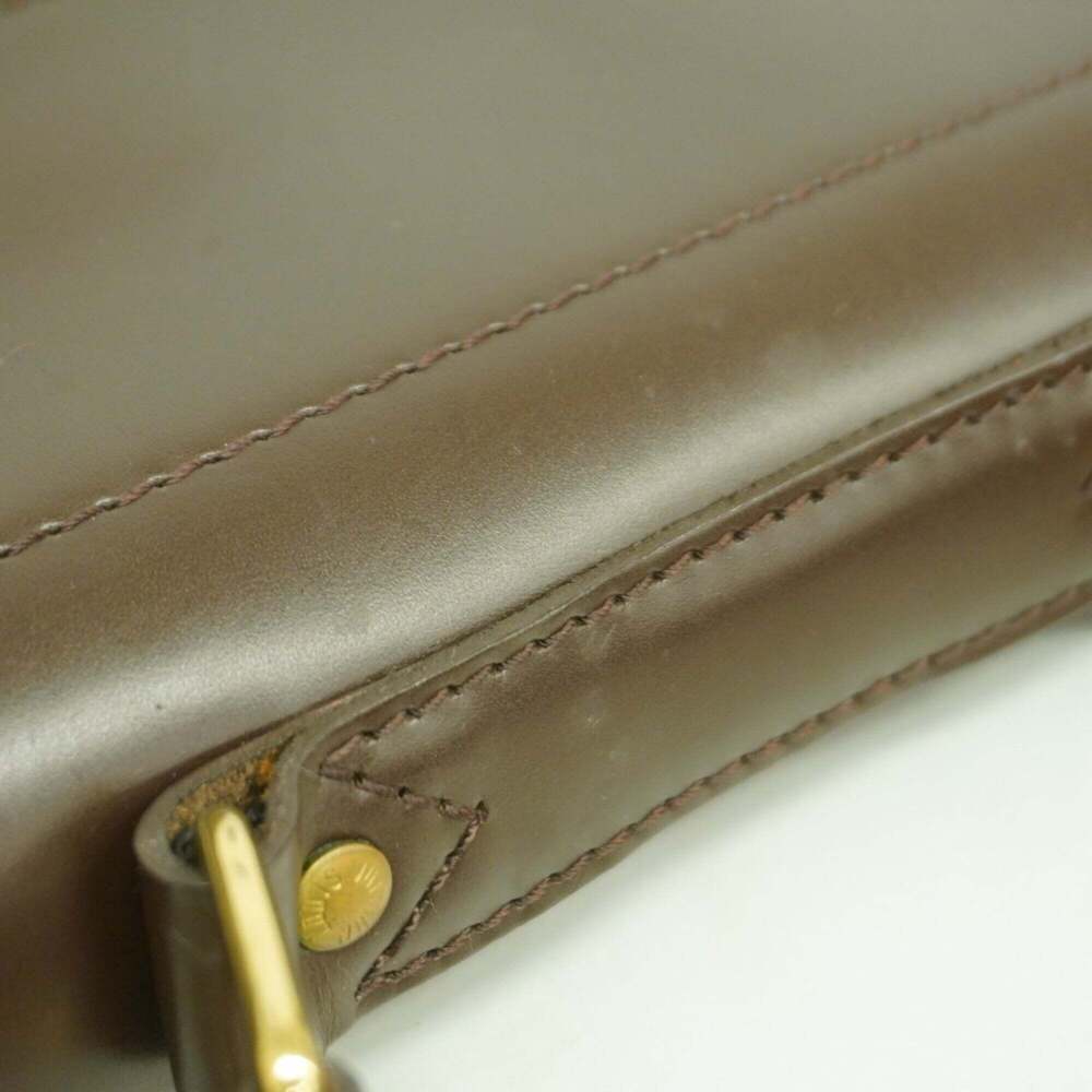LOUIS VUITTON Authentic Brown Damier Boston Bag - Picture 12 of 15